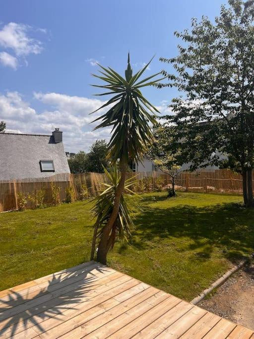 פרוס-גירק Maison Bretonne Renovee A Neuf - Terrasse Plein Sud - Proche Plage מראה חיצוני תמונה