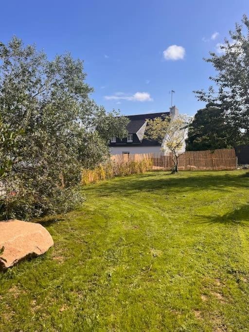 פרוס-גירק Maison Bretonne Renovee A Neuf - Terrasse Plein Sud - Proche Plage מראה חיצוני תמונה