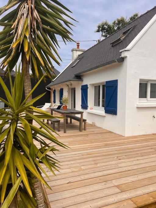 פרוס-גירק Maison Bretonne Renovee A Neuf - Terrasse Plein Sud - Proche Plage מראה חיצוני תמונה