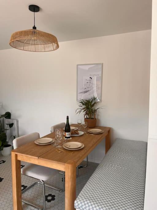פרוס-גירק Maison Bretonne Renovee A Neuf - Terrasse Plein Sud - Proche Plage מראה חיצוני תמונה