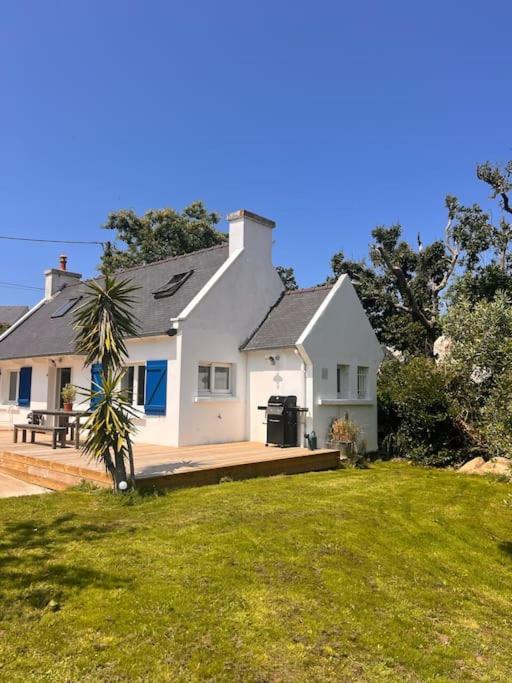 פרוס-גירק Maison Bretonne Renovee A Neuf - Terrasse Plein Sud - Proche Plage מראה חיצוני תמונה